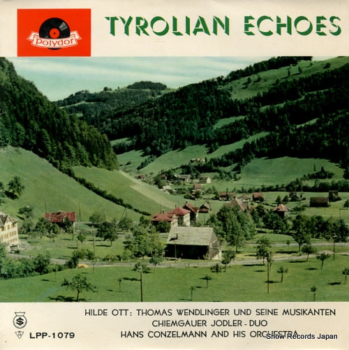 V/A tyrolian echoes LPP-1079