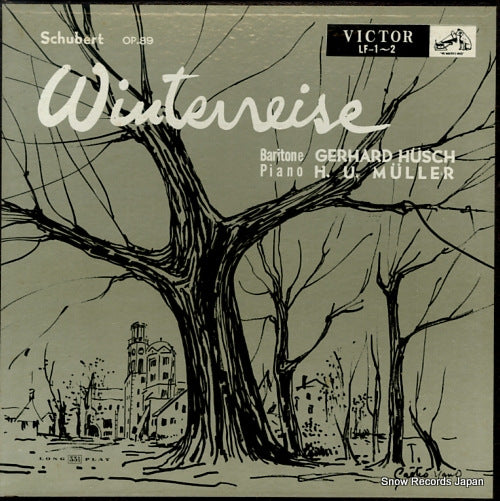 HUSCH, GERHARD schubert; winterreise LF-1