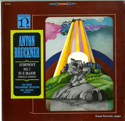 SCHURICHT, CARL bruckner; symphony no.7 in e major H-71139