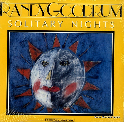 GOODRUM, RANDY solitary nights GRP-A-1019