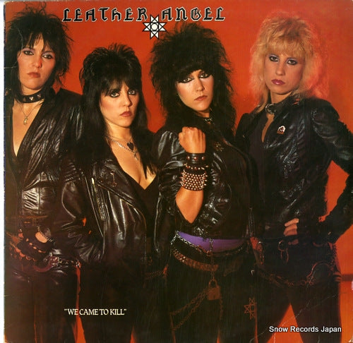 LEATHER ANGEL we came to kill M20