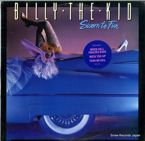 BILLY THE KID sworn to fun MCA-5674
