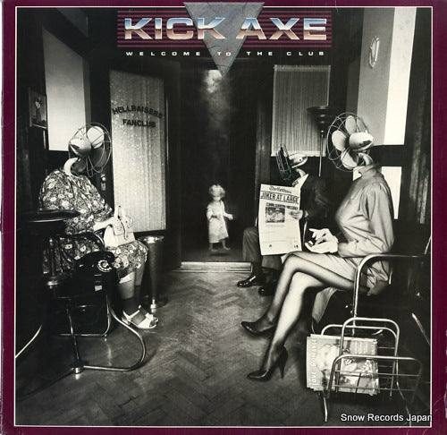 KICK AXE welcome to the club BFZ40095