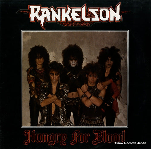 RANKELSON hungry for blood EBON34