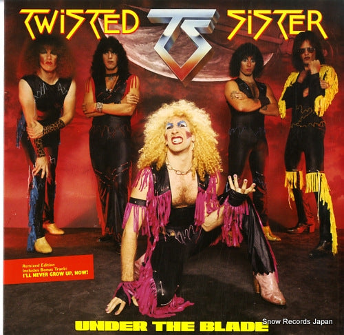 TWISTED SISTER under the blade 81256-1-Y