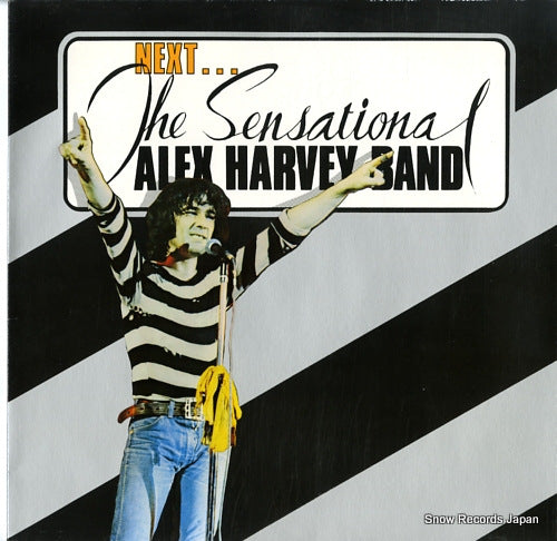 SENSATIONAL ALEX HARVEY BAND, THE next 6360103