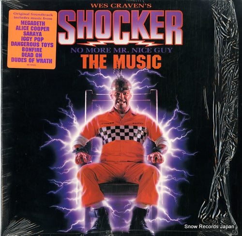 V/A wes craven's shocker (the music) K193233