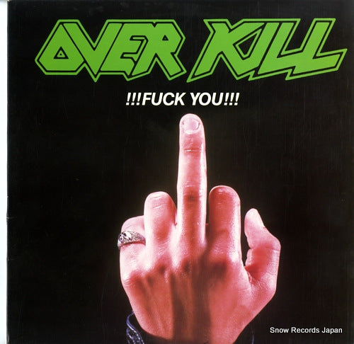 OVERKILL fuck you CAROL1345