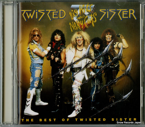 TWISTED SISTER big hits and nasty cuts AMCY-400