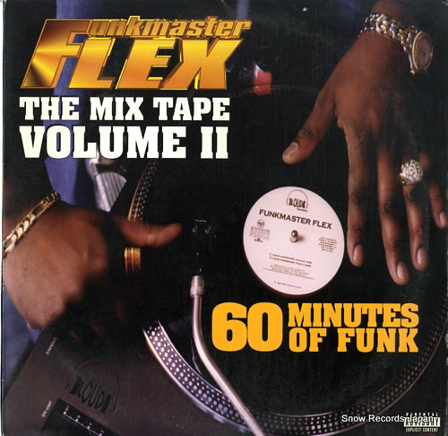 FUNKMASTER FLEX the mix tape volume 2 (60 minutes of funk) 67472-1