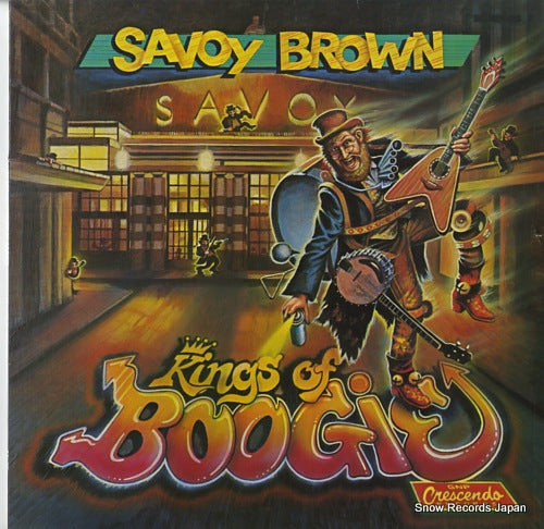 SAVOY BROWN kings of boogie SNTF1017
