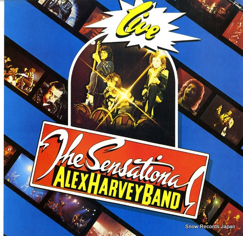SENSATIONAL ALEX HARVEY BAND, THE live FA3161