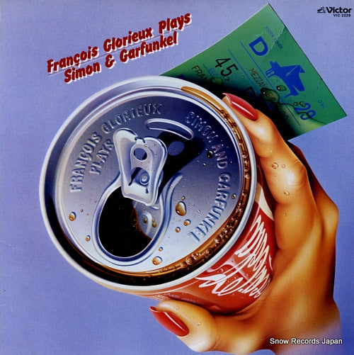 GLORIEUX, FRANCOIS francois glorieux plays simon & garfunkel VIC-2229