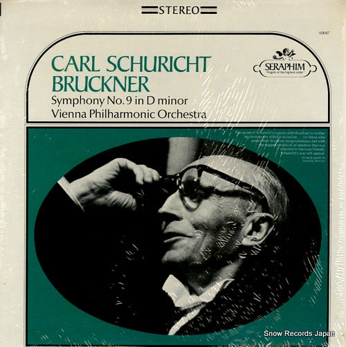SCHURICHT, CARL bruckner; symphony no.9 in d minor S-60047