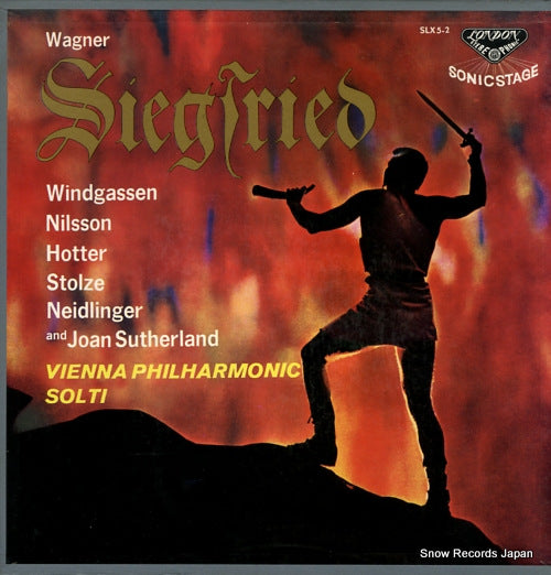 SOLTI, GEORG wagner; siegfried SLX5-2