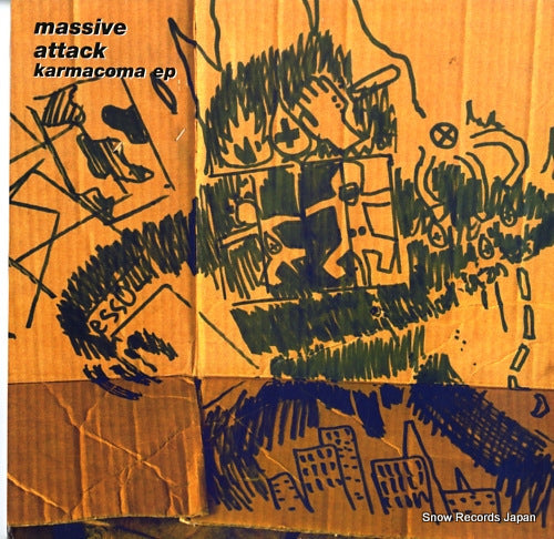MASSIVE ATTACK karmacoma ep WBRT7