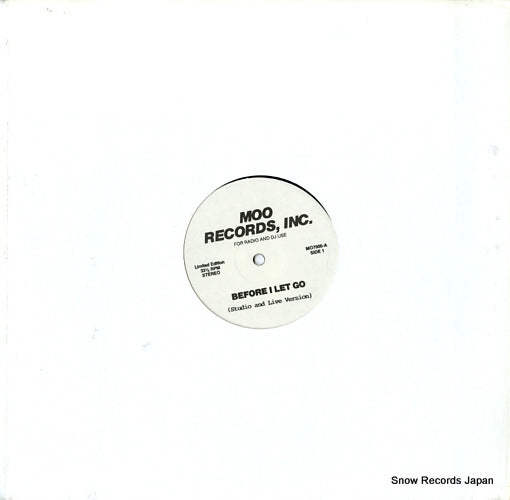 MAZE FEATURING FRANKIE BEVERLY before i let go / time warp MO7000