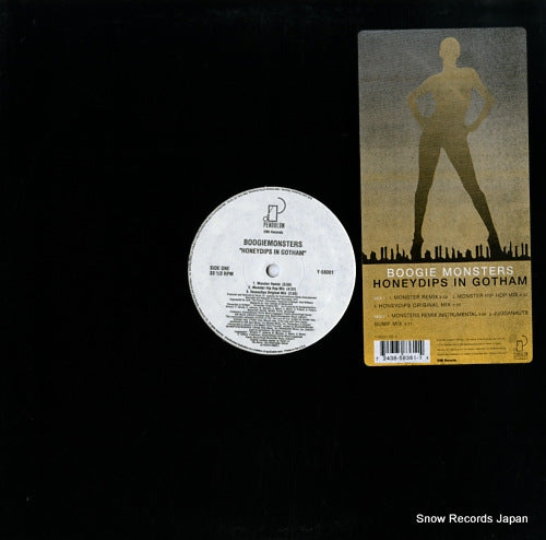 BOOGIEMONSTERS honeydips in gotham Y-58361