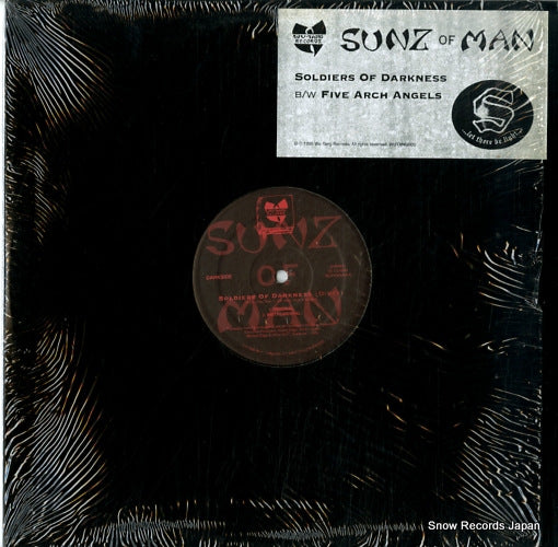 SUNZ OF MAN soldiers of darkness / five arch angels WUTANG003