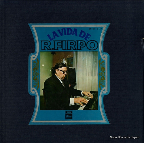 FIRPO, ROBERTO la vida de roberto firpo OR-8115