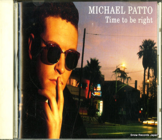 PATTO, MICHAEL time to be right BVCP-127
