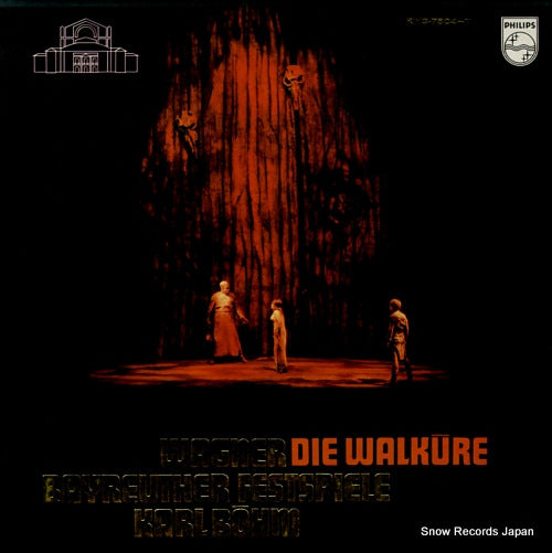 BOHM, KARL wagner; die walkure RING-7504