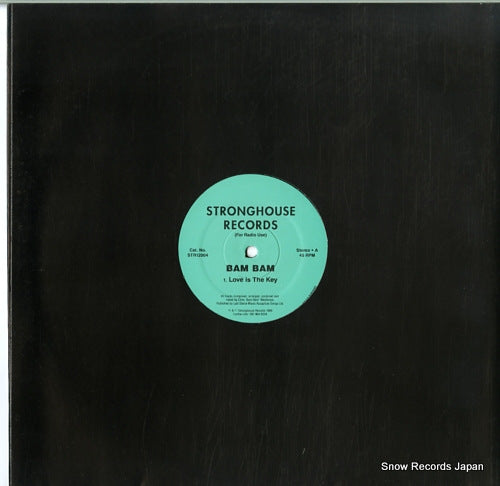 BAM BAM love is the key / take it off STR12004