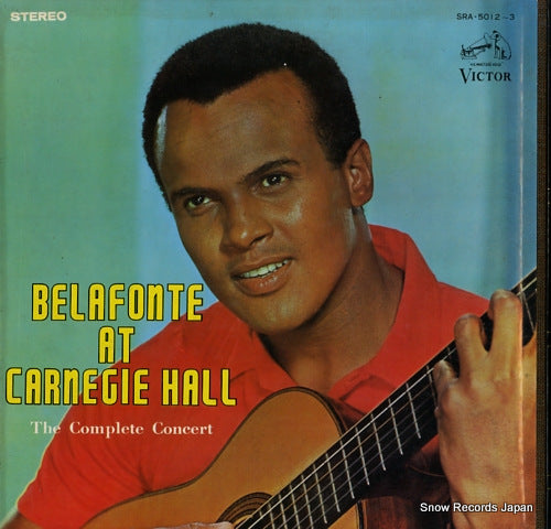 BELAFONTE, HARRY at carnegie hall: the complete concert SRA5012