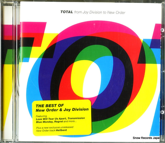 NEW ORDER / JOY DIVISION total 5052498647958