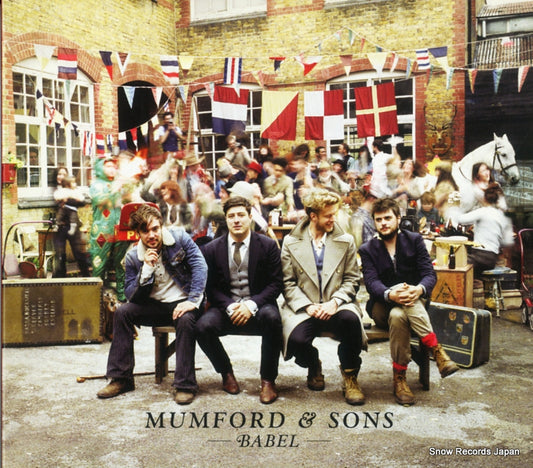 MUMFORD AND SONS babel VVR712815