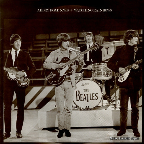 BEATLES, THE abbey road n.w.8 + watching rainbow PCS7124