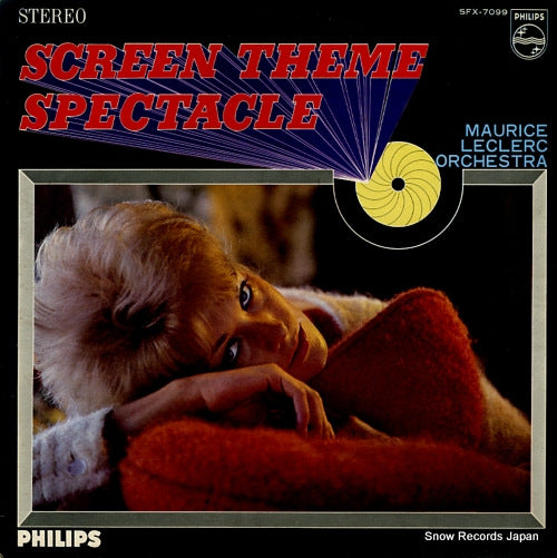LECLERC, MAURICE screen theme spectacle SFX-7099