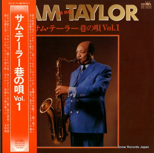 TAYLOR, SAM the man GW-20239