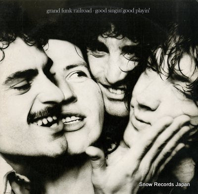 GRAND FUNK RAILROAD good singin' good playin' MCA-2216
