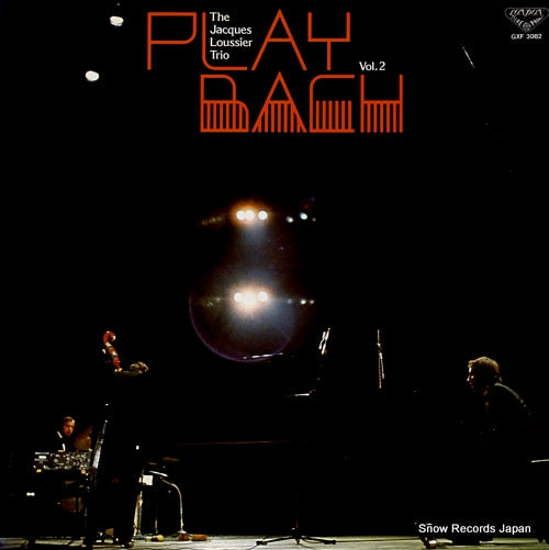 LOUSSIER, JACQUES play bach special vol.2 GXF3082
