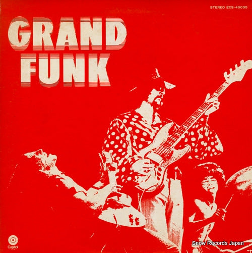 GRAND FUNK RAILROAD grand funk ECS-40035