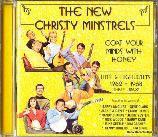 NEW CHRISTY MINSTRELS, THE coat your minds with honey, hits & highlights 1962-1968 RVCD-86 / VSCD-1510