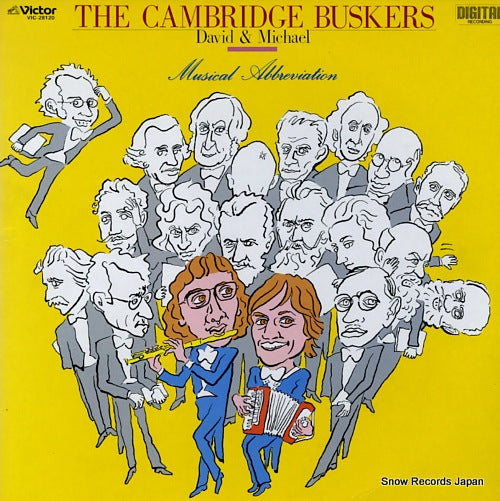 CAMBRIDGE BUSKERS, THE musical abbreviation VIC-28120