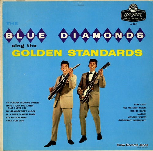 BLUE DIAMONDS, THE sing the golden standards LL3241