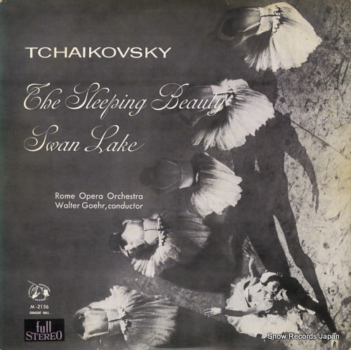 GOEHR, WALTER tchaikovsky; swan lake, the sleeping beauty SM-2156A