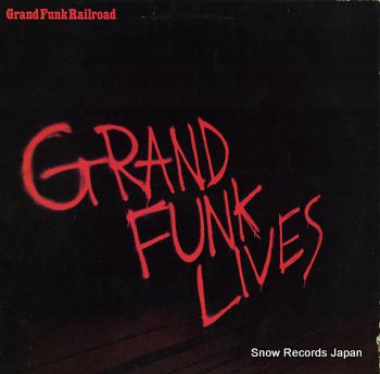 GRAND FUNK RAILROAD grand funk lives FMH3625
