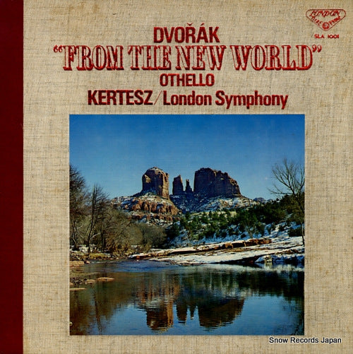 KERTESZ, ISTVAN dvorak; symphony no.9 in e minor,op.95 "from the new world" SLA1001