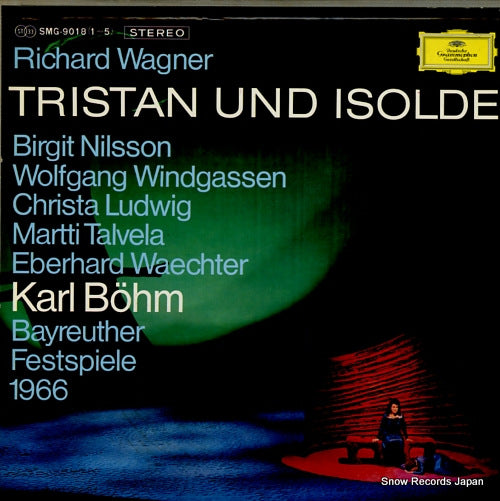 BOHM, KARL wagner; tristan und isolde SMG-9018