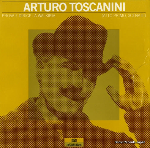 TOSCANINI, ARTURO wagner; la walkiria ARK12