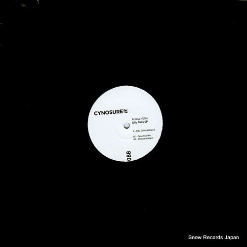 HUSH, ALICIA dilly dally ep CYN-088