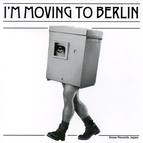 TOWERS, BELL i'm moving to berlin CDA027