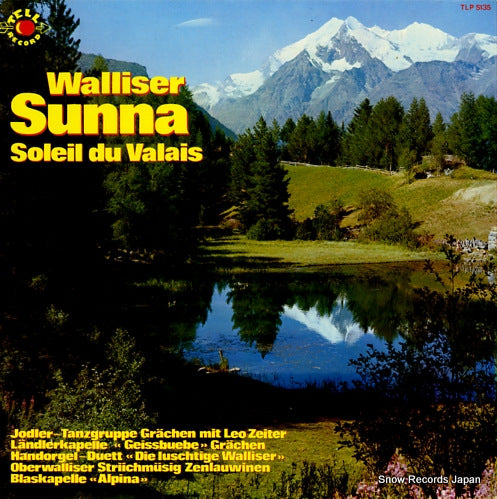 V/A walliser sunna soleil du valais TLP5135