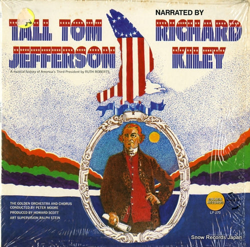 GOLDEN ORCHESTRA tall tom jefferson LP270