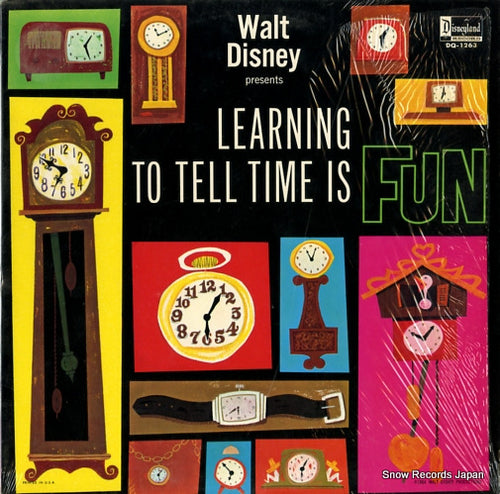 OLSHER, LAURA, AND TUTTI CAMARATA learning to tell time is fun DQ-1263