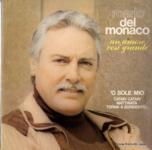 MONACO, MARIO DEL un amore cosi grande LVL20000